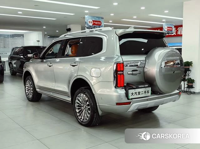 Tank 500 Hi4-T 2025 Серебристо-серый из Китая, фото 6