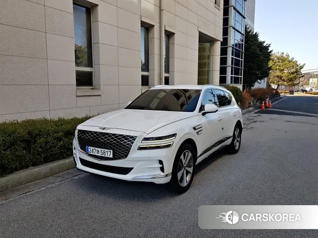 Genesis GV80 id 3447979 из Кореи 12