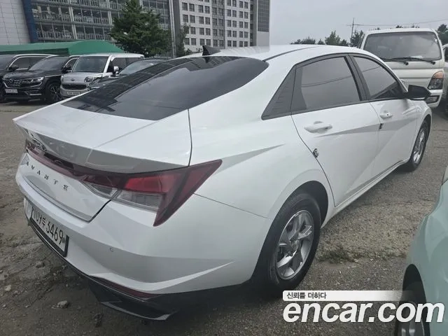 Hyundai Avante (CN7) 2020 Белый из Кореи, фото 6