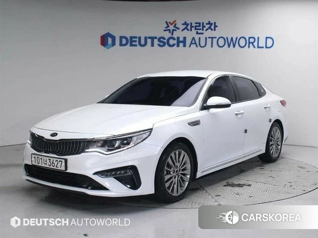 Kia The New K5 2nd generation id 4197216 из Кореи 11