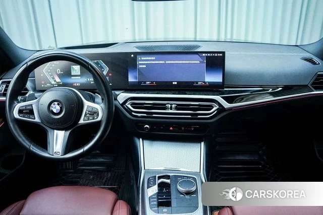 BMW 3 series 2023 Черный из Китая, фото 2