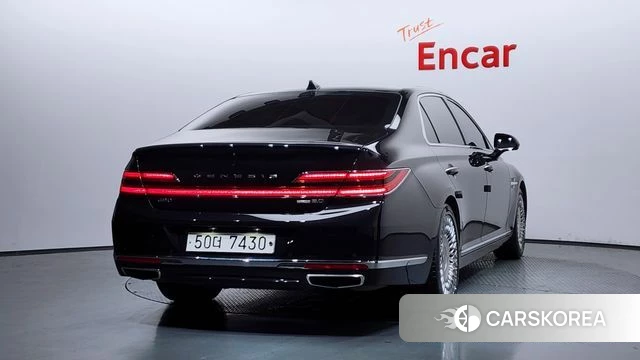 Genesis G90 id 4384679 из Кореи 12