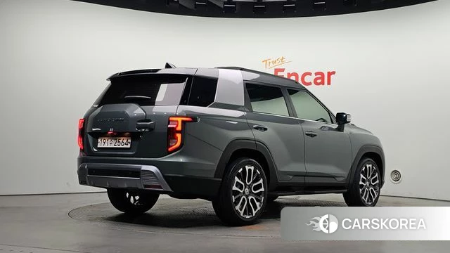 Ssangyong Torres id 4880833 из Кореи 12