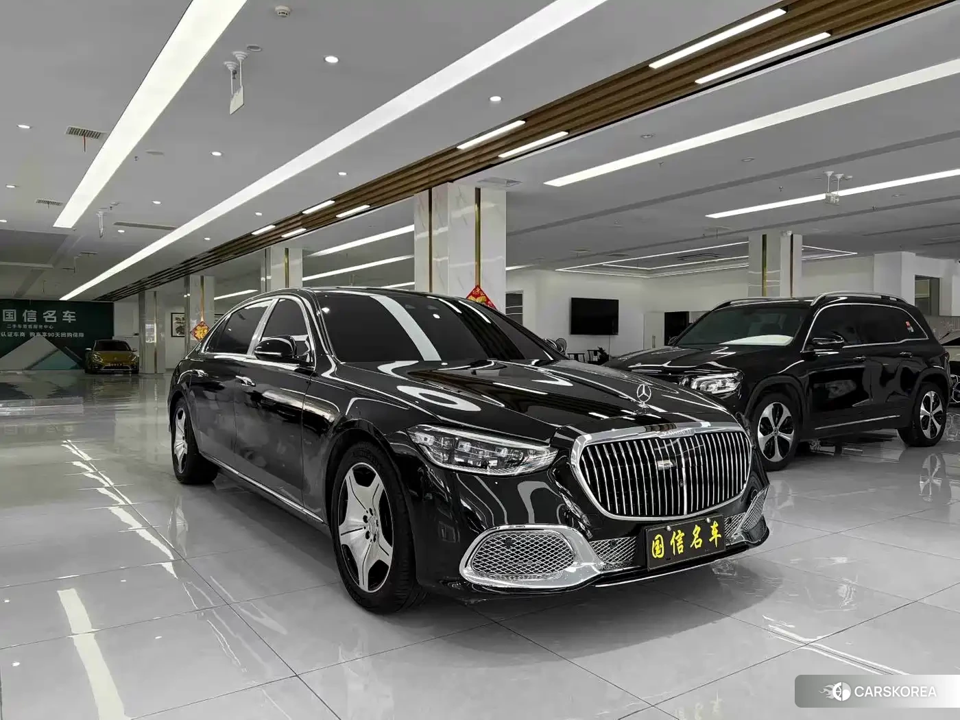 Mercedes-Benz Maybach S-Class 2022 Черный из Китая, фото 2