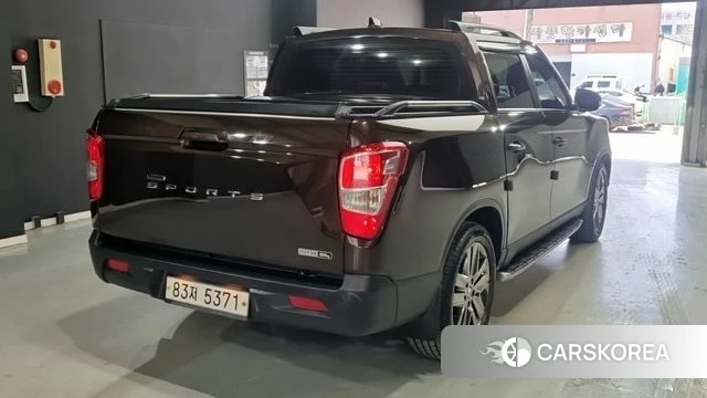 Ssangyong Rexton Sports id 3828341 из Кореи 10