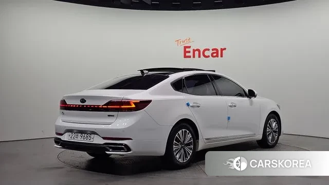 Kia K7 Premier Hybrid id 3573841 из Кореи 12