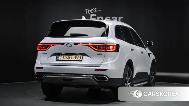 Renault Korea (Samsung) The New QM6 id 2995026 из Кореи 12