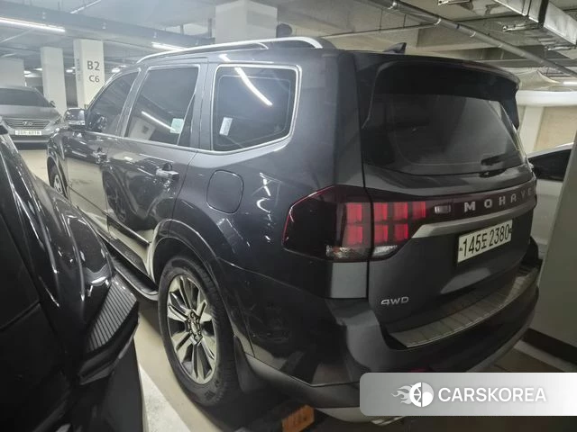Kia Mohave Master 2019 Коричневый двухцветный из Кореи, фото 4