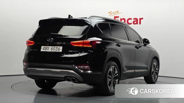 Hyundai Santa Fe TM id 4397913 из Кореи 12