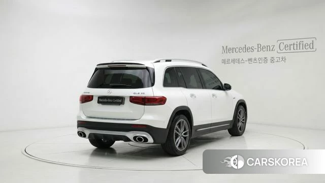 Mercedes-Benz GLB-Class X247 2025 Белый из Кореи, фото 4