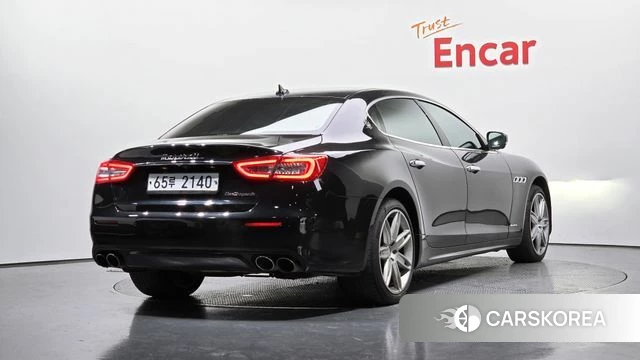 Maserati Quattroporte id 4020661 из Кореи 12