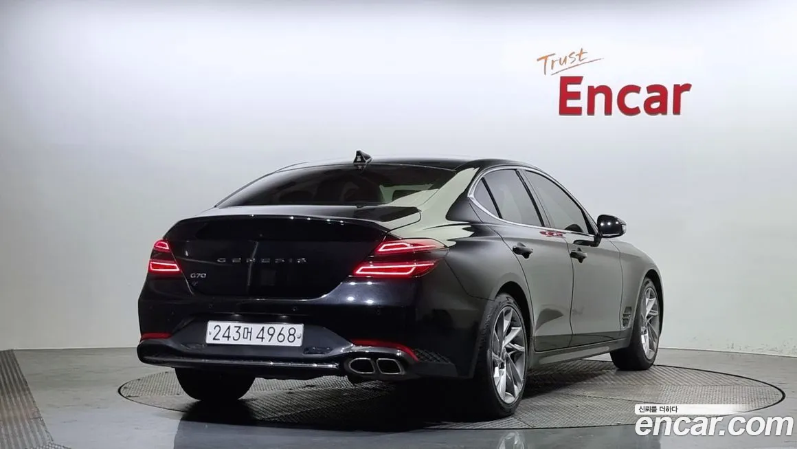 Genesis The New G70 id 2130402 из Кореи 12