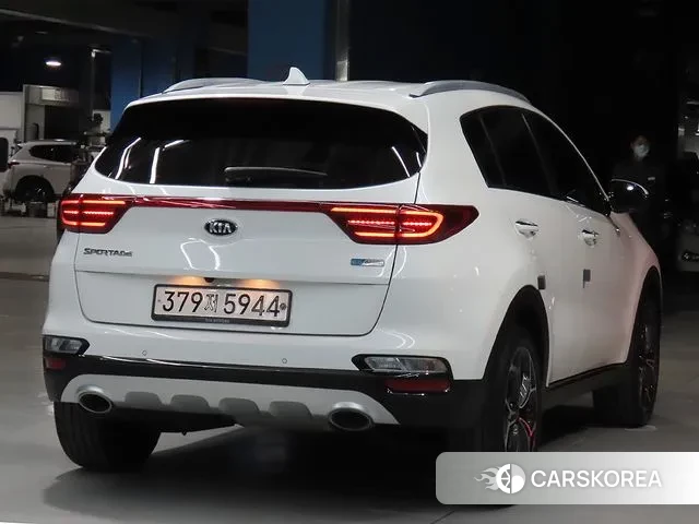 Kia Sportage The Bold id 3313178 из Кореи 12