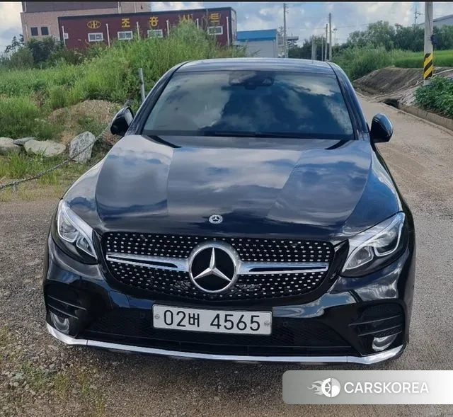 Mercedes-Benz GLC-Class X253 2018 Черный из Кореи, фото 2