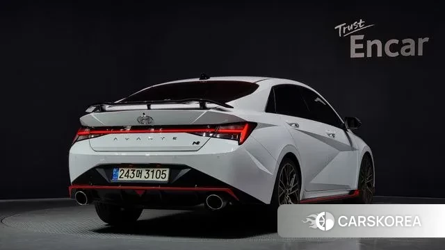 Hyundai Avante (CN7) id 3043436 из Кореи 12