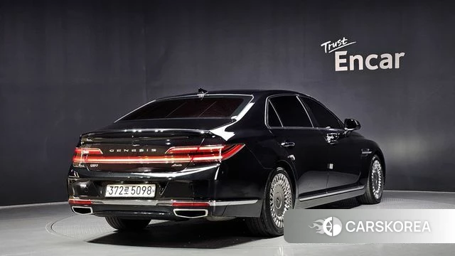 Genesis G90 id 4370692 из Кореи 12