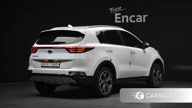 Kia Sportage The Bold id 4605051 из Кореи 12