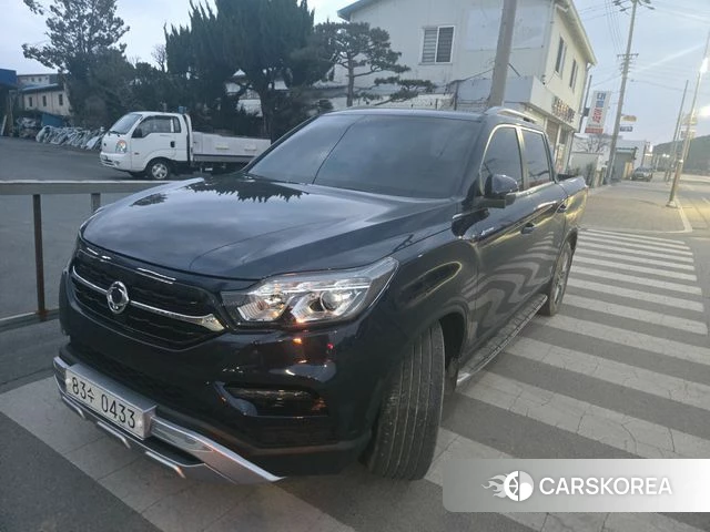 Ssangyong Rexton Sports Cannes 2020 Синий из Кореи, фото 2