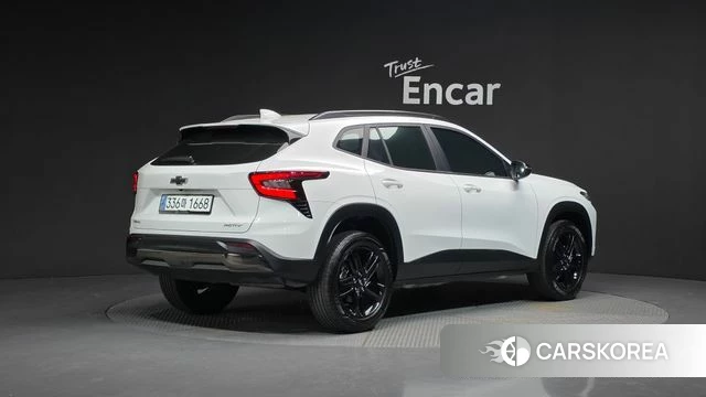Chevrolet (GM Daewoo) Trax Crossover id 4422207 из Кореи 12