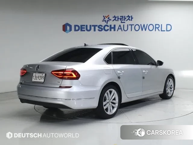 Volkswagen The New Passat id 3772964 из Кореи 12