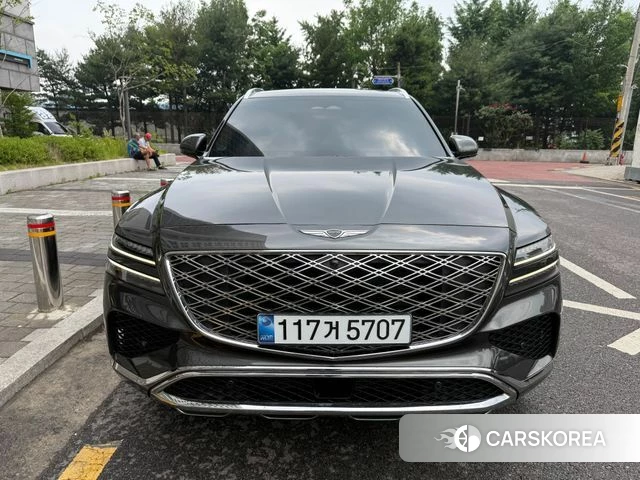 Genesis GV80 id 4408304 из Кореи 12