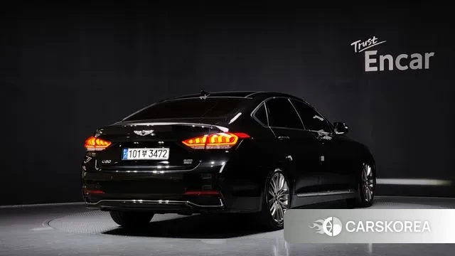 Genesis G80 id 3302945 из Кореи 12