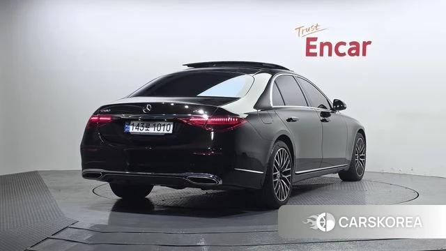Mercedes-Benz S-Class W223 id 3897416 из Кореи 12