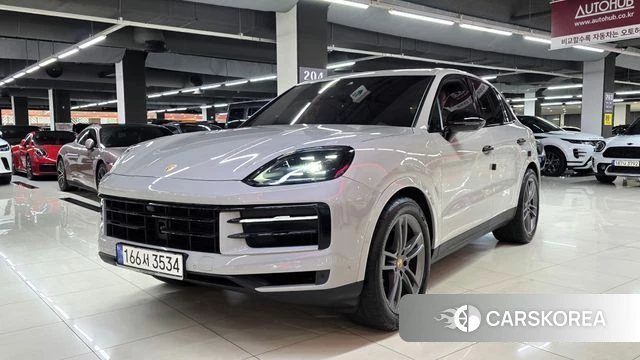 Porsche Cayenne (PO536) id 4486665 из Кореи 12