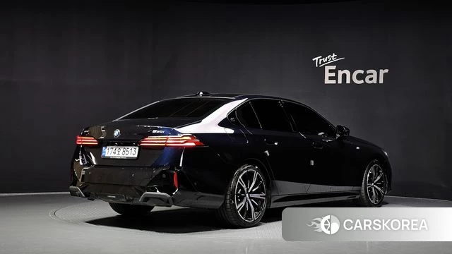 BMW 5 Series (G60) id 4834220 из Кореи 12