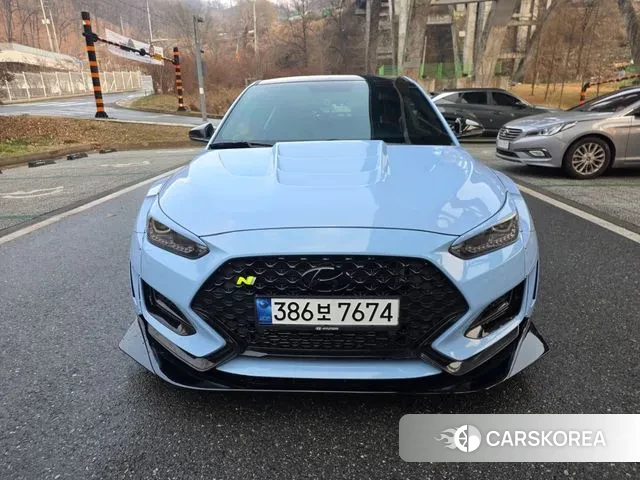 Hyundai Veloster (JS) id 3526312 из Кореи 12