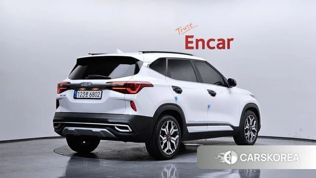 Kia Seltos id 4415623 из Кореи 12