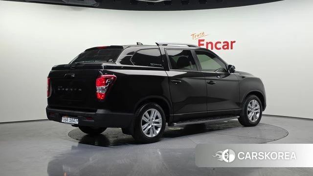 Ssangyong Rexton Sports id 3814189 из Кореи 12