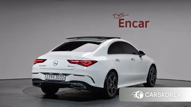 Mercedes-Benz CLA-Class C118 id 3692140 из Кореи 12