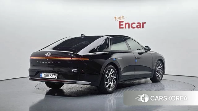 Hyundai Grandeur (GN7) id 3877469 из Кореи 12