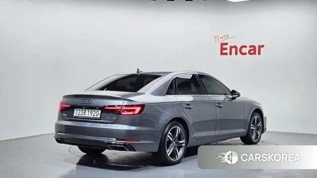 Audi A4 (B9) id 3747937 из Кореи 12