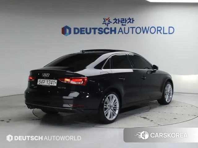 Audi New A3 id 3494659 из Кореи 12