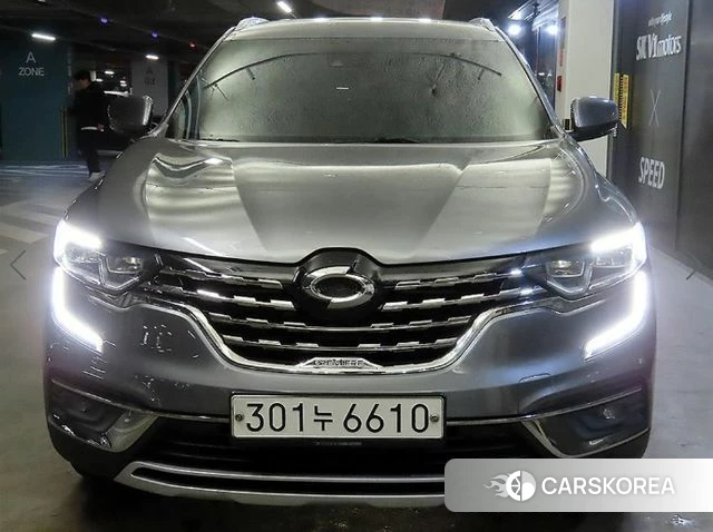 Renault Korea (Samsung) The New QM6 id 4294260 из Кореи 12