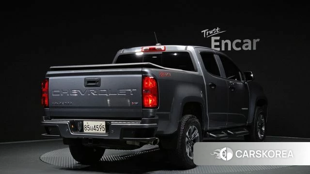 Chevrolet (GM Daewoo) Real New Colorado id 4475407 из Кореи 12