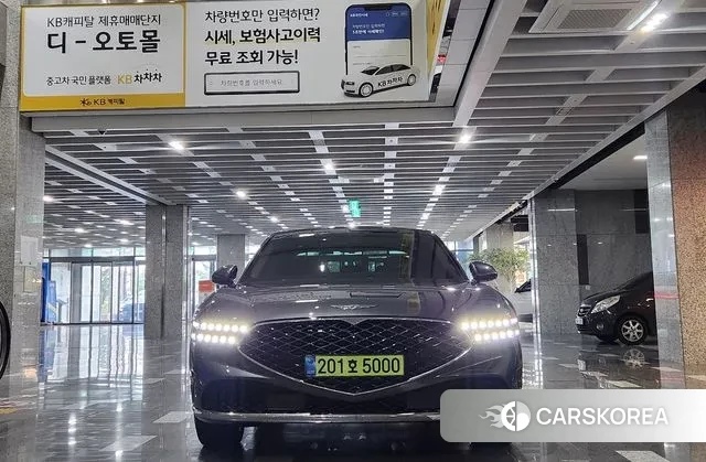 Genesis G90 (RS4) id 3011188 из Кореи 12