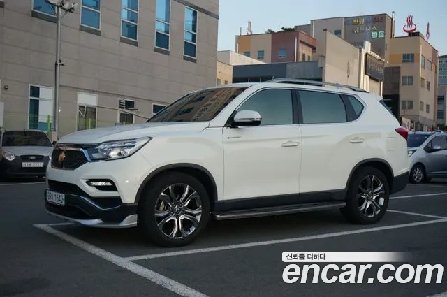 Ssangyong G4 Rexton id 2899154 из Кореи 12
