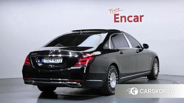 Mercedes-Benz S-Class W222 id 4250615 из Кореи 12