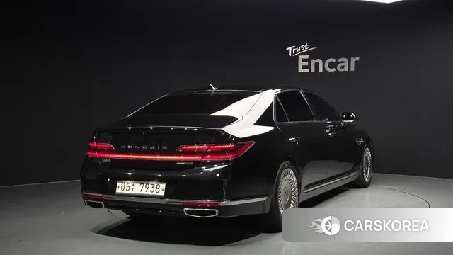 Genesis G90 id 3024407 из Кореи 12