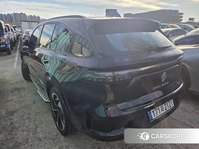 Renault Korea (Samsung) Grand Coleos id 3554851 из Кореи 12