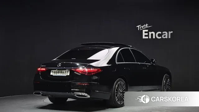 Mercedes-Benz S-Class W223 id 3477436 из Кореи 12