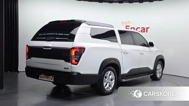 Ssangyong The New Rexton Sports Cannes id 3735875 из Кореи 12