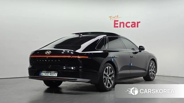 Hyundai Grandeur Hybrid (GN7) id 4433127 из Кореи 12