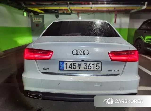 Audi New A6 2018 Белый из Кореи, фото 2