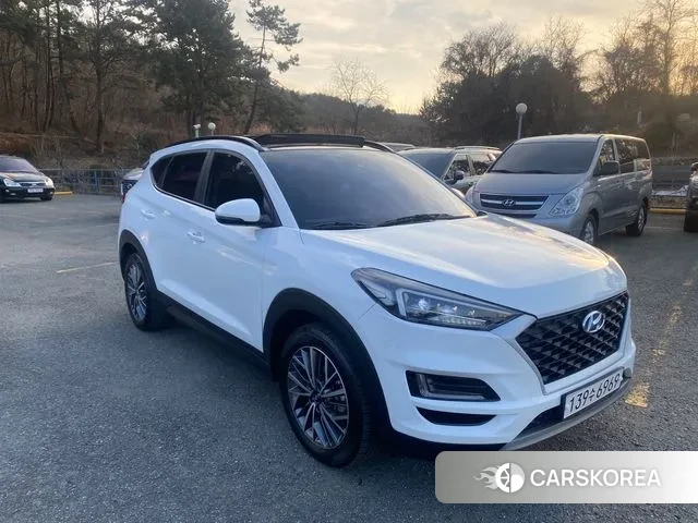 Hyundai All New Tucson id 3573974 из Кореи 12