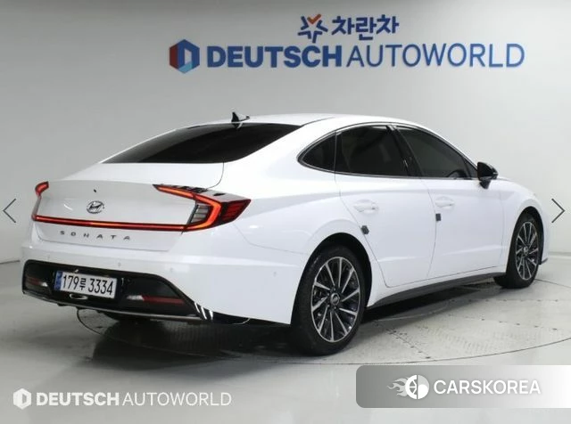 Hyundai Sonata (DN8) id 4974351 из Кореи 12
