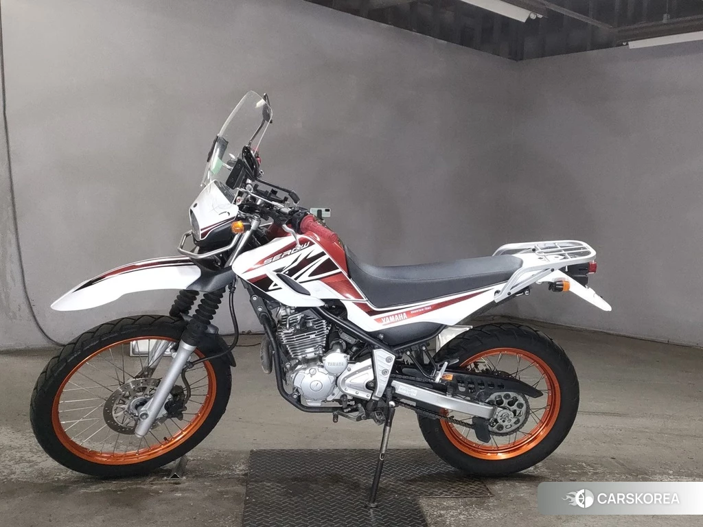 Проданный Yamaha SEROW 250 2017 из Японии